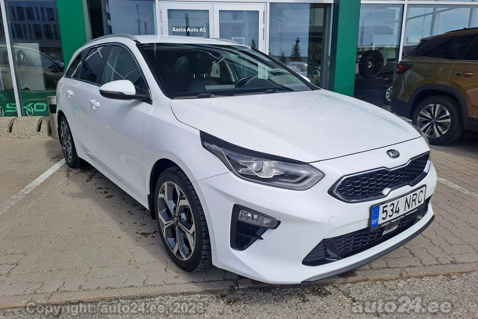 Kia cee'd / Ceed, 2020, 1.4, 103 kW, bensiin, automaat, esivedu