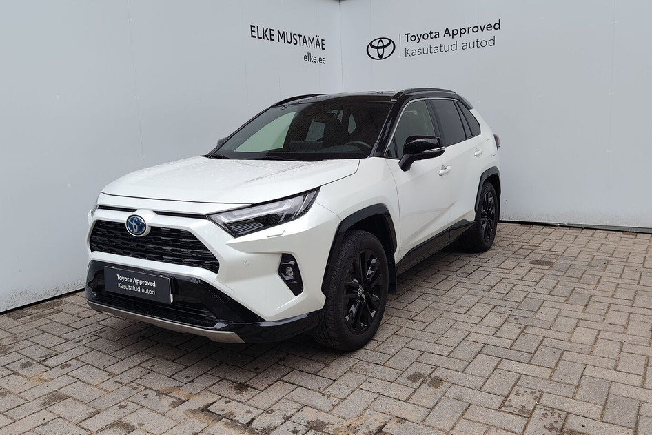 Toyota RAV4, 2023, 2.5, 131 kW, hübriid (bensiin/elekter), automaat, nelikvedu
