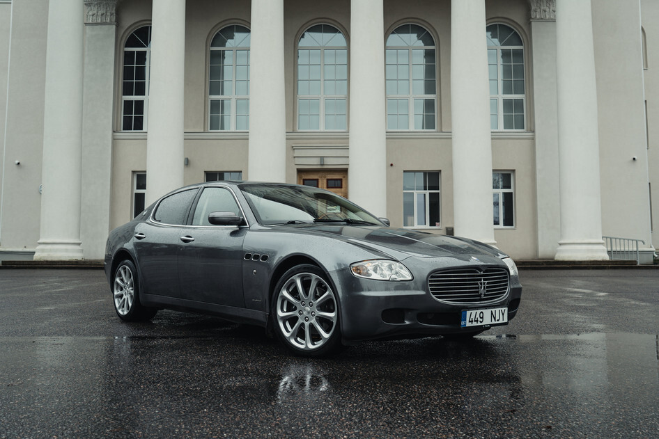 Maserati Quattroporte, 2009, 4.2, 295 kW, benzinas, automatinė, galiniai varomieji ratai