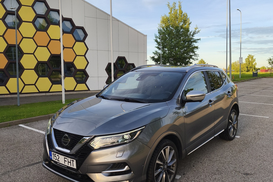Nissan Qashqai, 2020, 1.5, 85 kW, дизель, автомат, передний привод