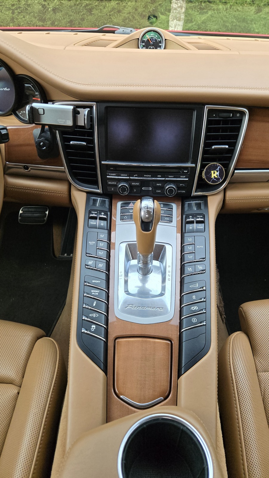 Porsche Panamera TURBO 4.8 368kW 2011, photo 7/10