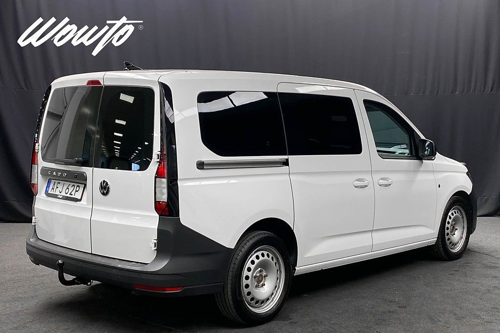 Volkswagen Caddy 2021, photo 4/10