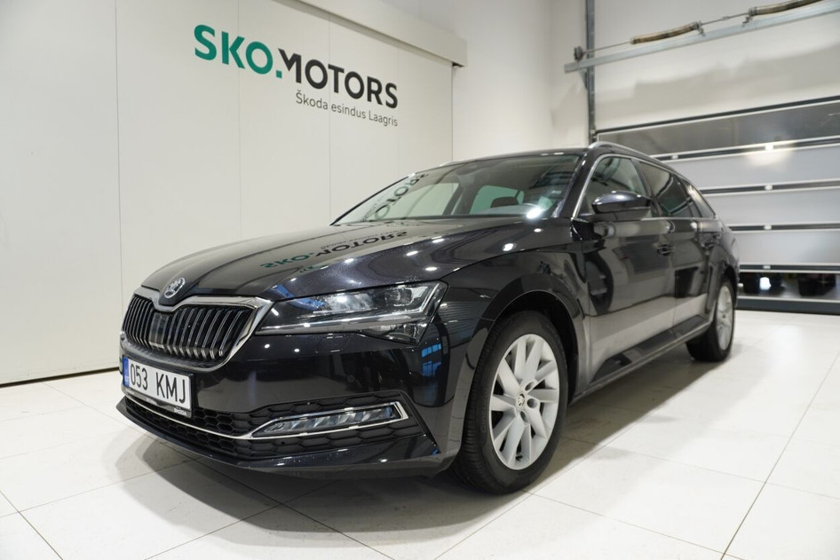 Škoda Superb, 2022, 2.0, 147 kW, diisel, automaat, nelikvedu
