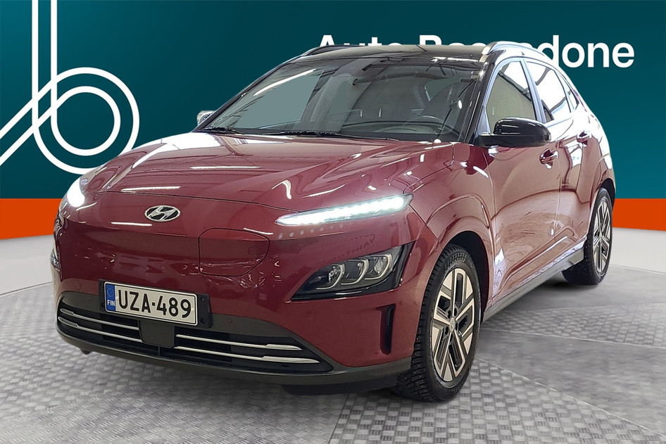 Hyundai Kona, 2021, электричество, автомат, передний привод