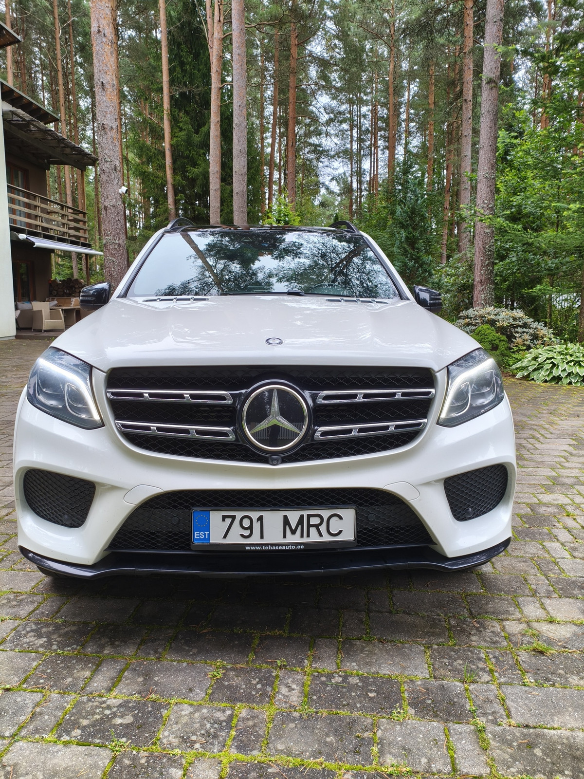 Mercedes-Benz GLS 350 2016, kuva 4/16