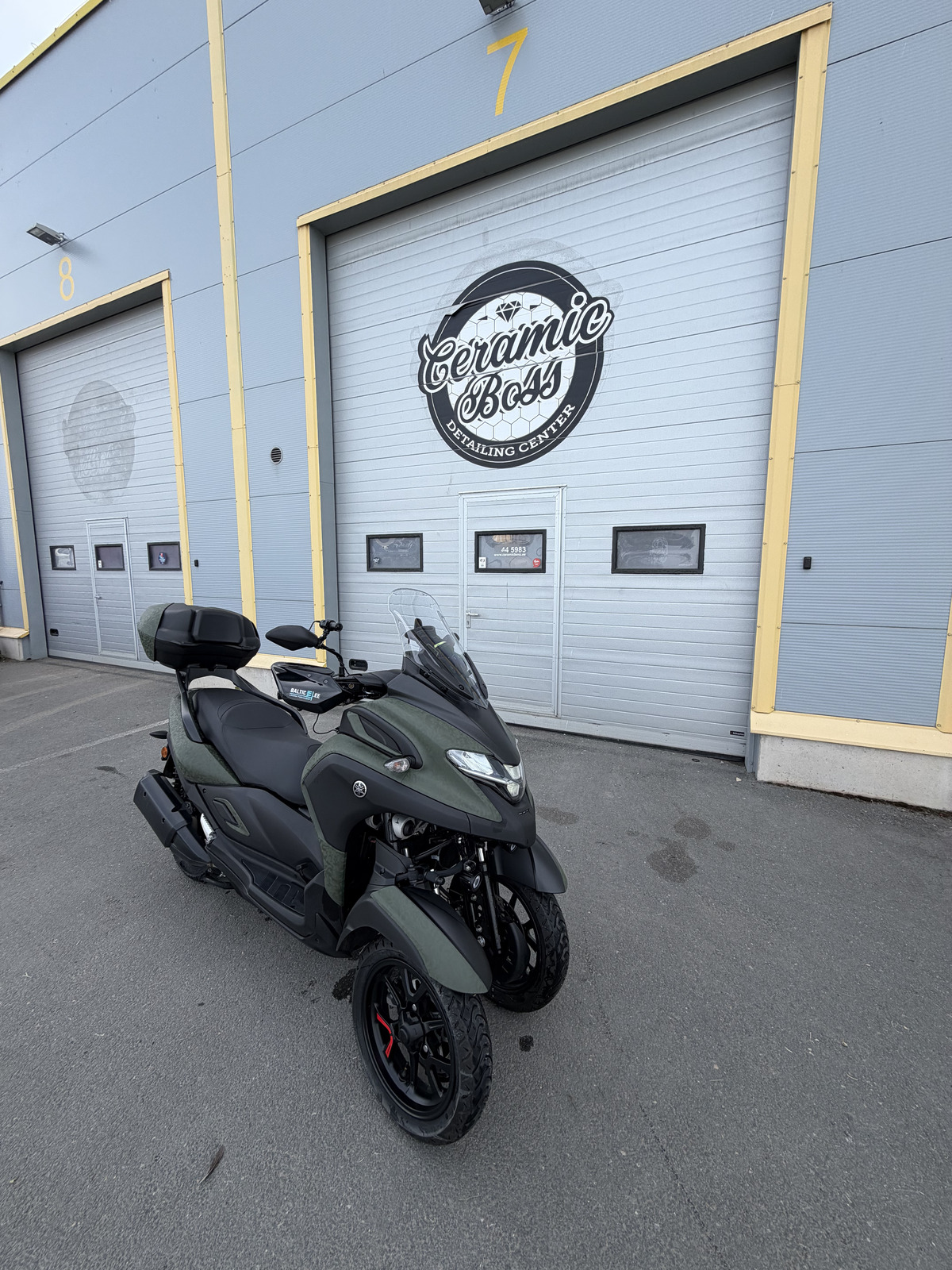 Yamaha Tricity300 2024, photo 2/16