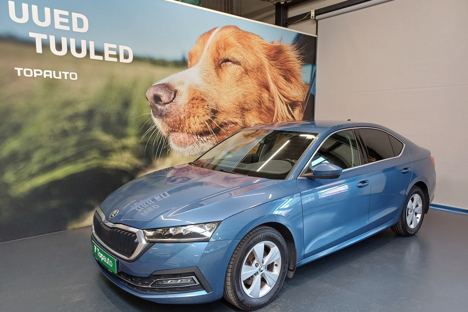 Škoda Octavia, 2021, 1.0, 81 kW, bensiin, manuaal, esivedu