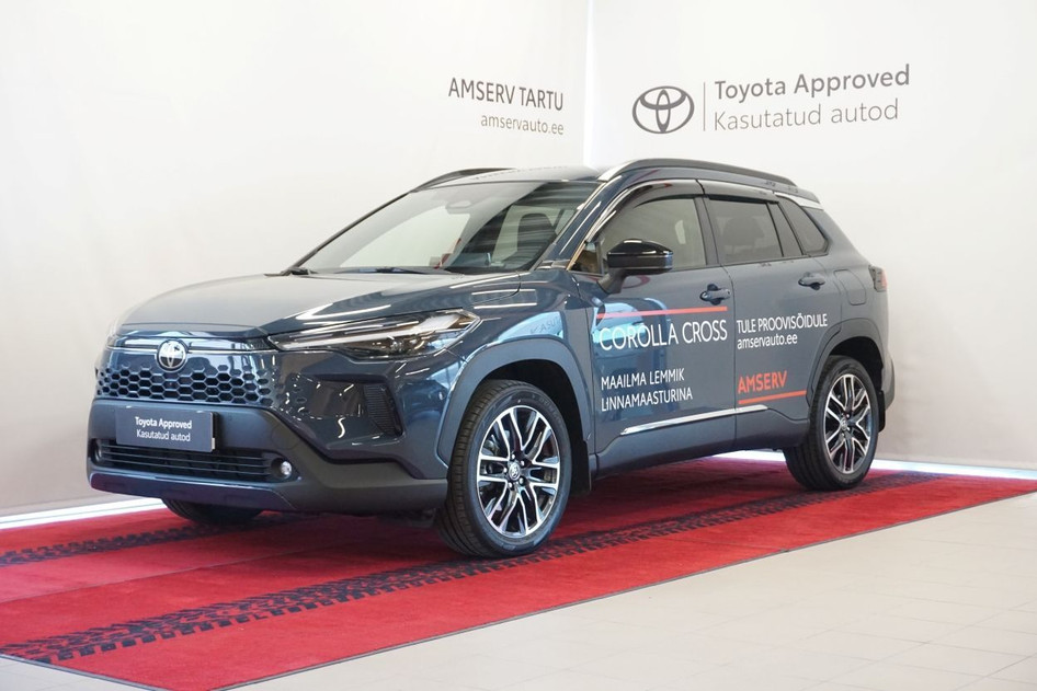 Toyota Corolla Cross, 2025, 2.0, 98 kW, hübriid (bensiin/elekter), automaat, esivedu