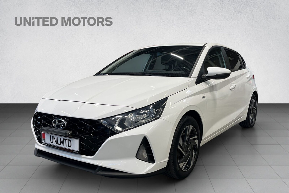 Hyundai i20, 2023, 1.0, 73.5 kW, hübriid (bensiin/elekter), automaat, esivedu