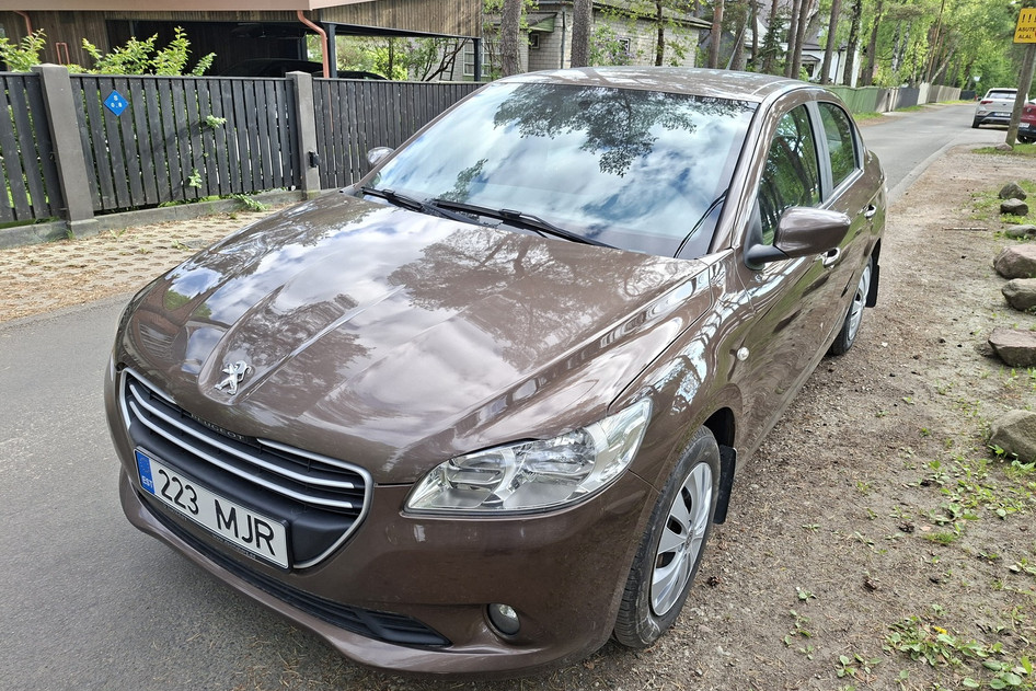 Peugeot 301, 2014, 1.2, 53 kW, бензин, механическая, передний привод