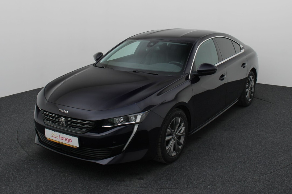 Peugeot 508, 2019, 1.5, 96 kW, dīzelis, automātiskā, priekšējā piedziņa