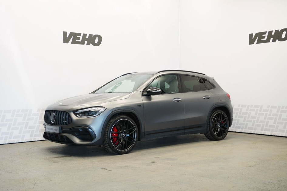 Mercedes-Benz GLA 45 AMG, 2022, 2.0, 310 kW, bensiin, automaat, nelikvedu
