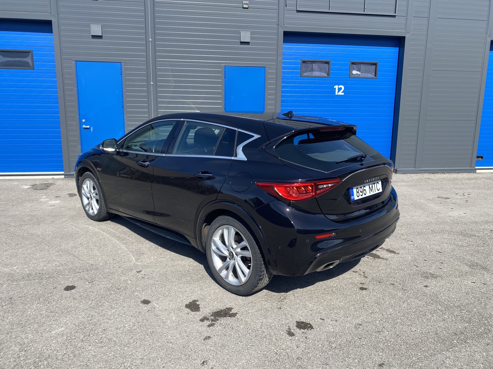 Infiniti Q30 2016, photo 5/16