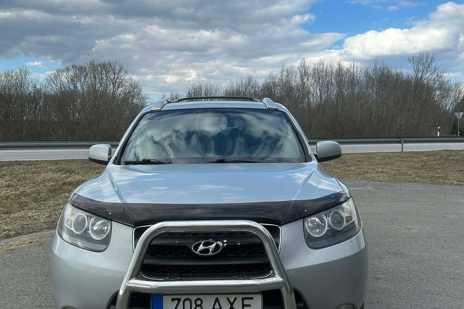 Hyundai Santa Fe, 2006, 2.2, 110 kW, diisel, automaat, nelikvedu