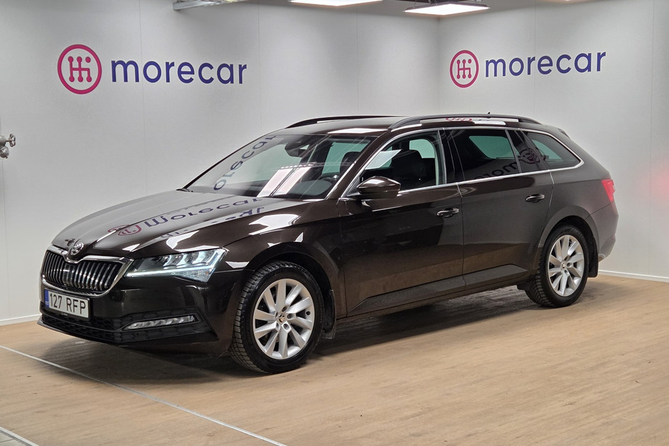 Škoda Superb, 2021, 2.0, 140 kW, bensiin, automaat, esivedu
