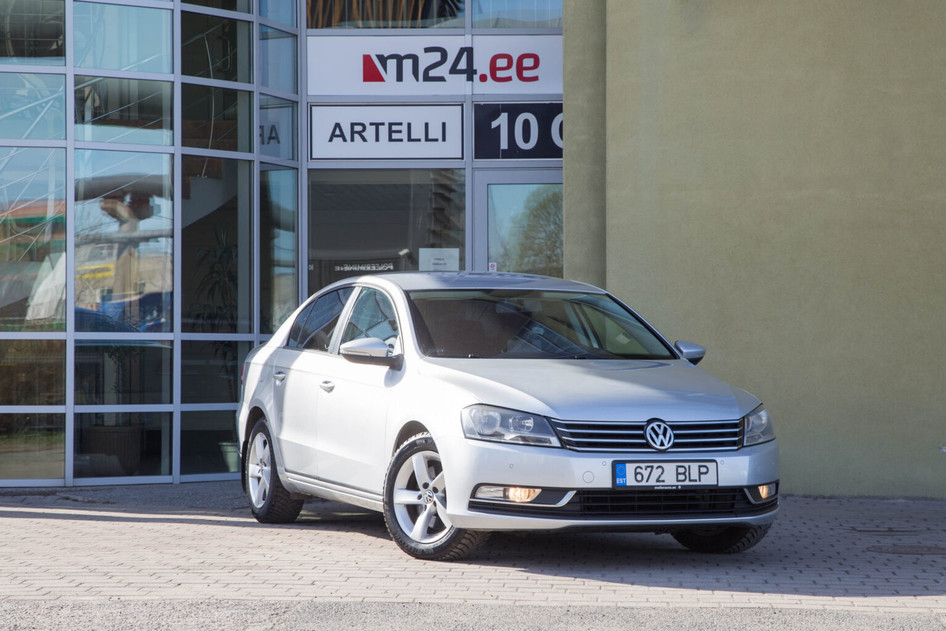 Volkswagen Passat, 2014, 1.4, 90 kW, petrol, automatic, front-wheel drive