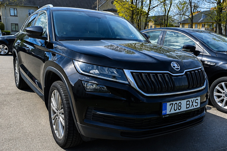 Škoda Kodiaq, 2018, 2.0, 110 kW, diisel, automaat, nelikvedu