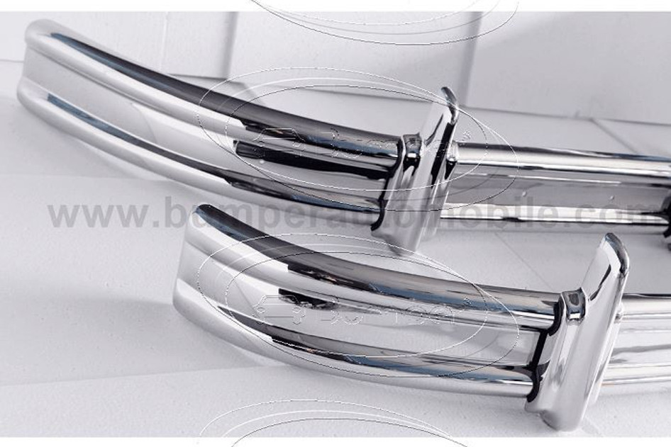 BMW 340 / EMW 340 sedan year 1949 to 1955 bumpers classic car