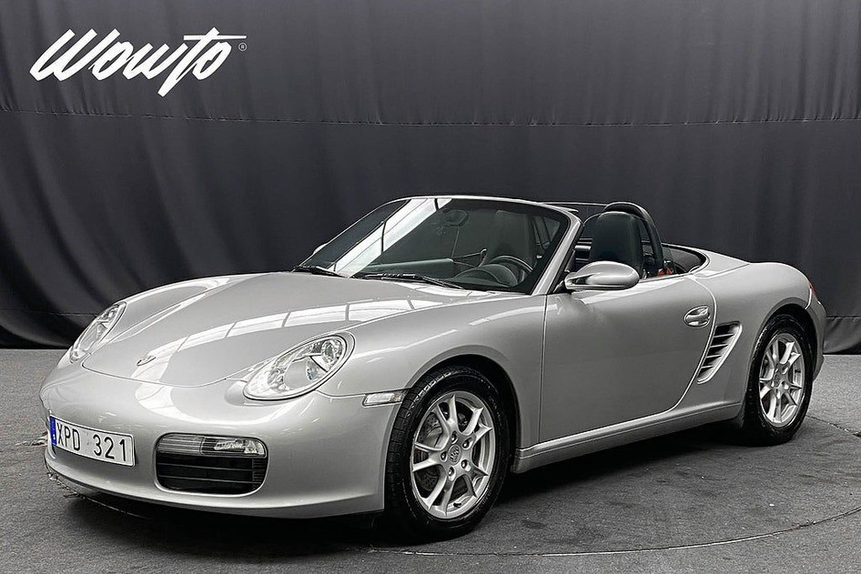 Porsche Boxster, 2006, 2.7, 177 kW, bensiin, manuaal, nelikvedu