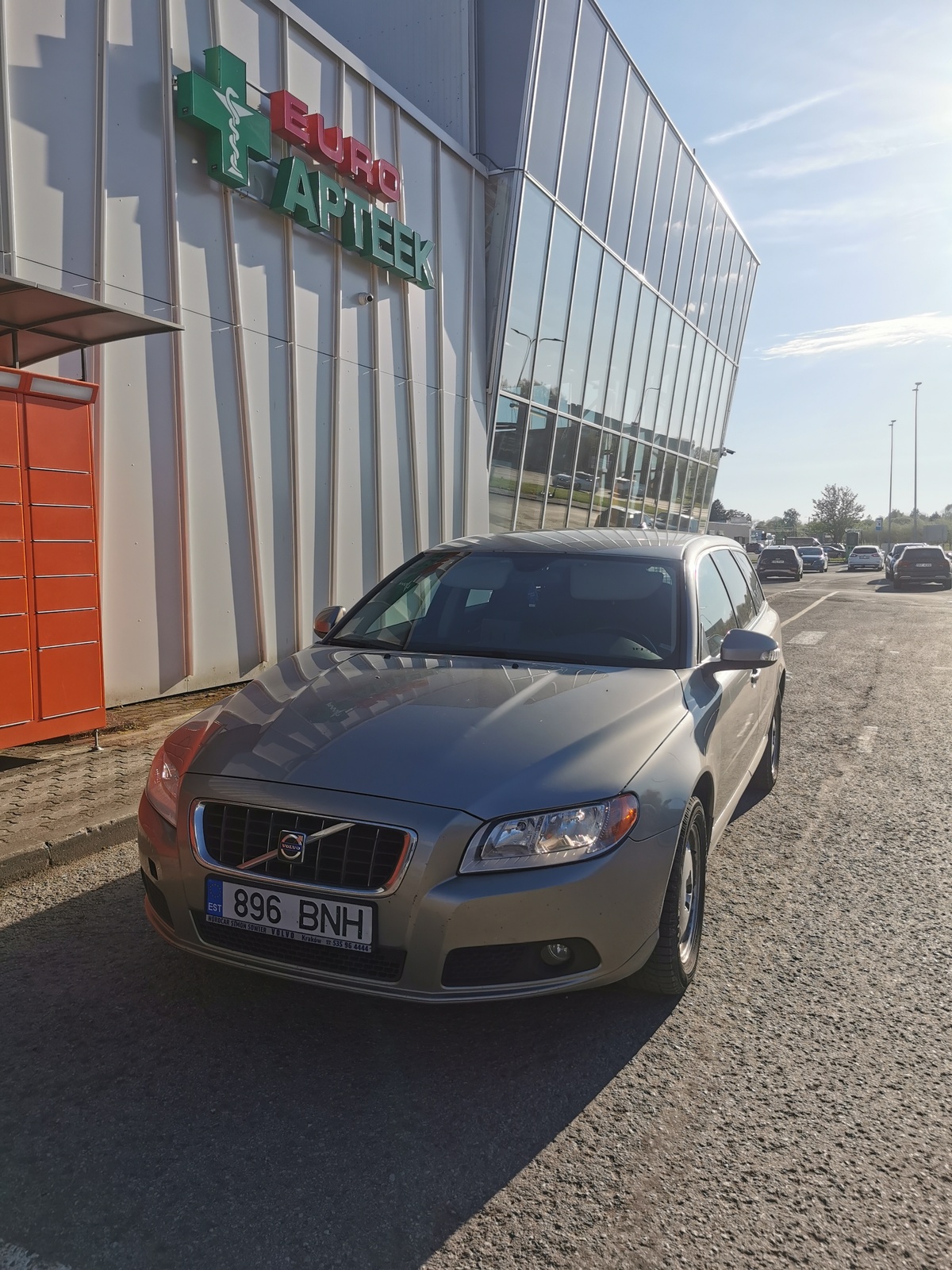 Volvo V70 2008, photo 7/7