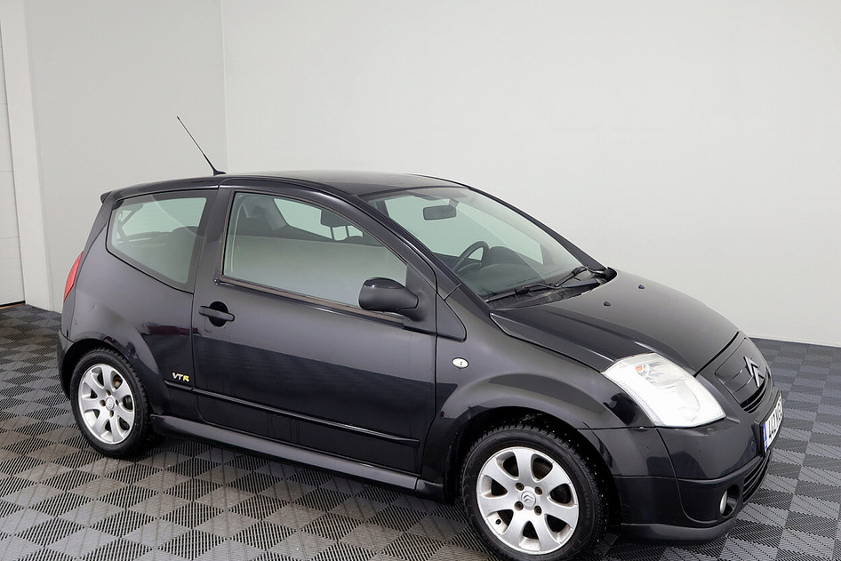 Citroën C2, 2007, 1.4, 54 kW, petrol, manual, front-wheel drive