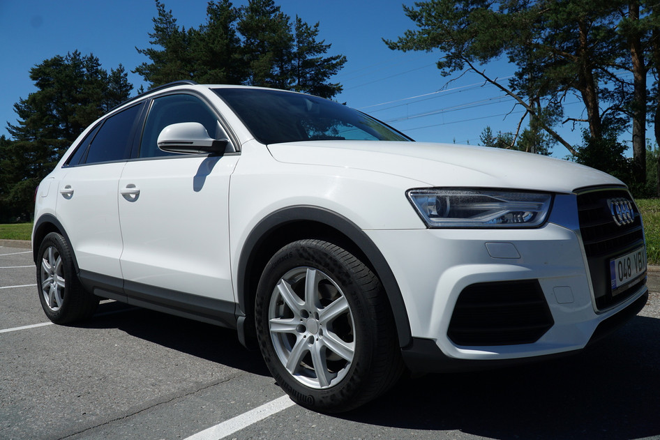 Audi Q3, 2016, 2.0, 110 kW, diisel, manuaal, esivedu