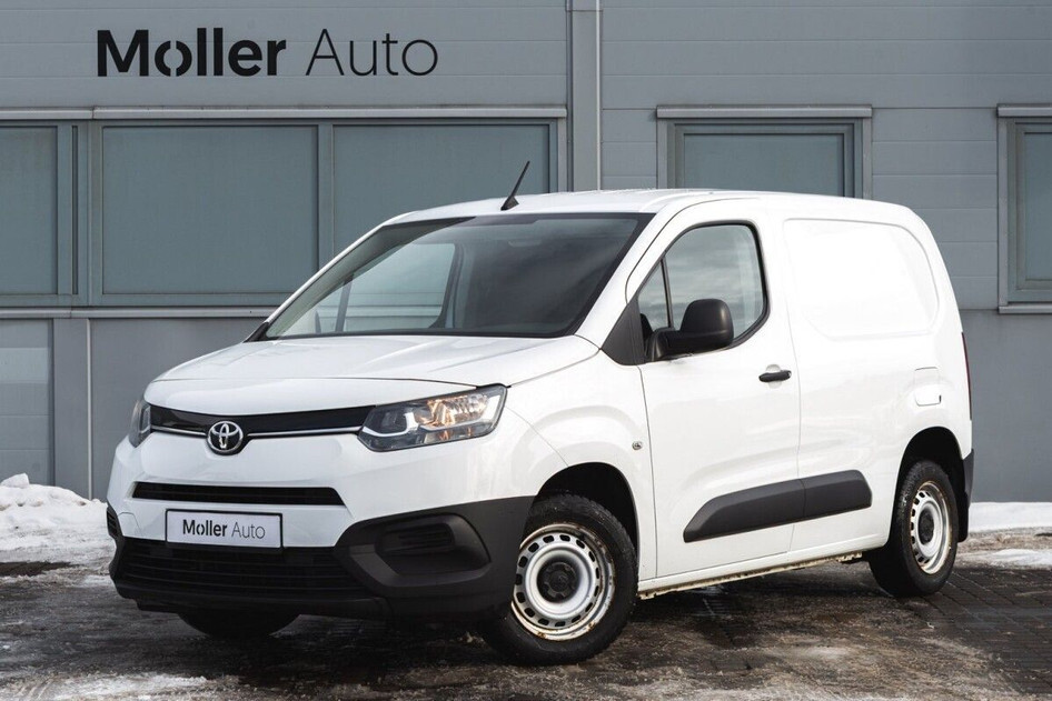 Toyota Proace, 2022, 1.5, 75 kW, diesel, manual