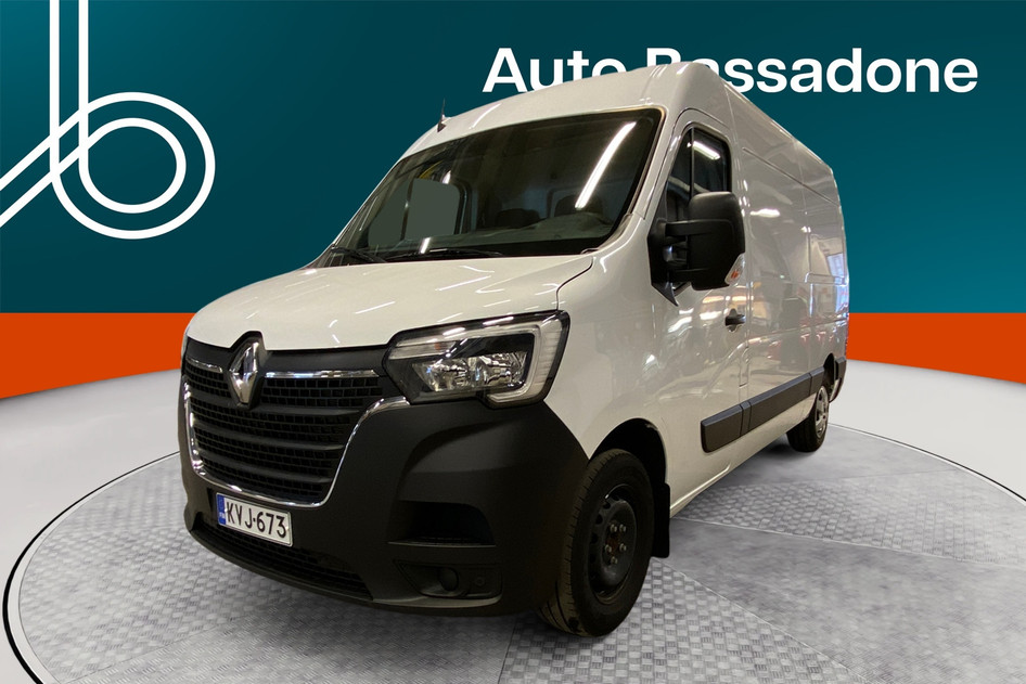 Renault Master, 2023, 2.3, 110 kW, дизель, механическая, передний привод