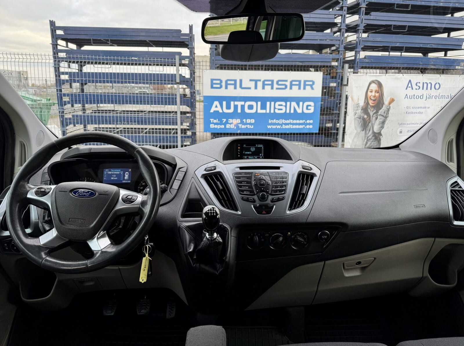 Ford Transit Custom 2015, photo 5/19