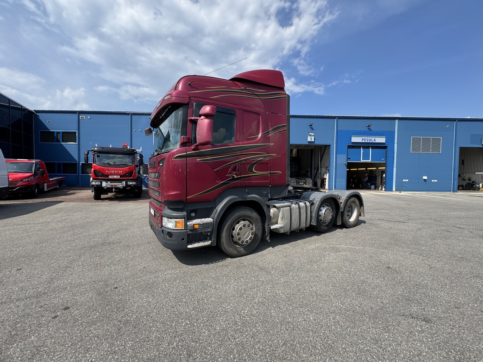 Scania R450 2015, kuva 3/20
