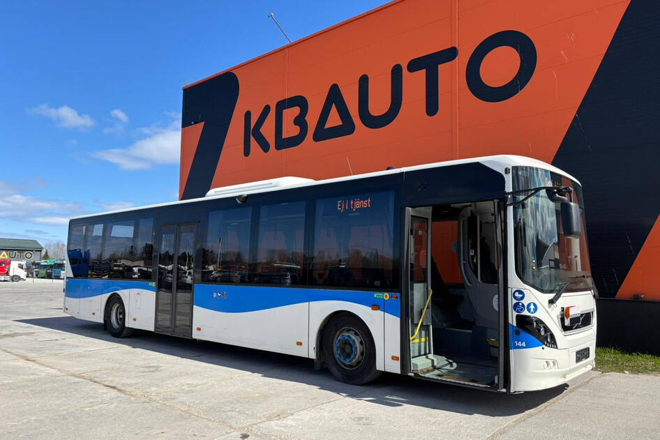 Volvo B8RLE 8900 4x2, 2016, 319 kW, diisel, automaat
