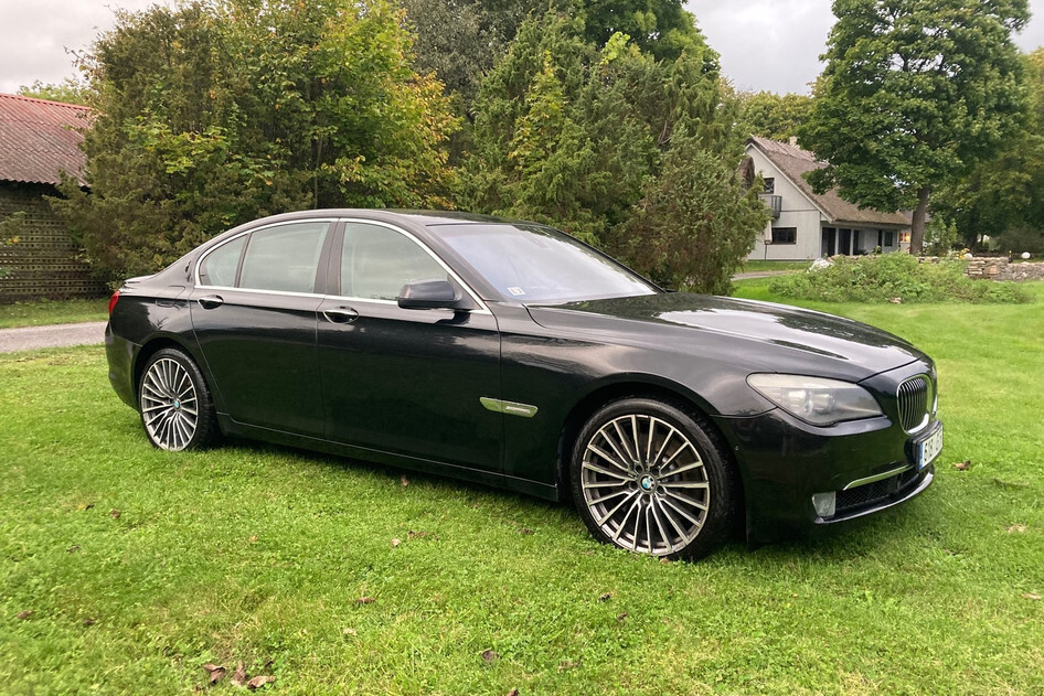 BMW 740, 2009, 3.0, 240 kW, bensiin, automaat, tagavedu