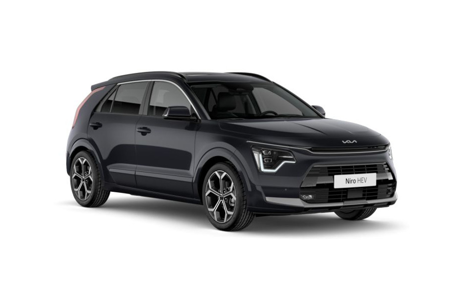 Kia Niro, 1.6, 75 kW, hübriid (bensiin/elekter), automaat, esivedu