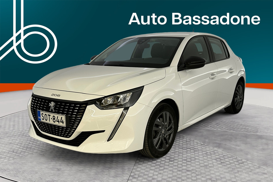 Peugeot 208, 2022, 1.2, 74 kW, benzinas, automatinė, priekiniai varomieji ratai