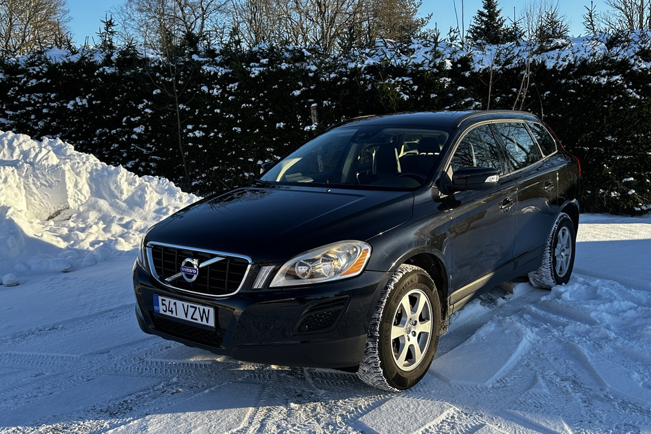 Volvo XC60, 2012, 2.0, 120 kW, dīzelis, manuālā, priekšējā piedziņa