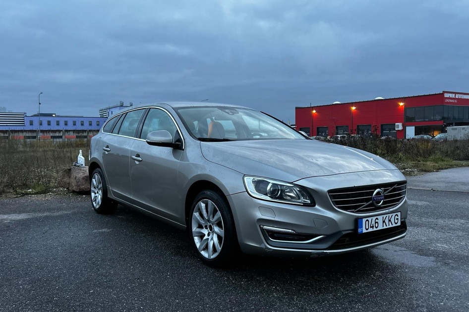Volvo V60, 2013, 1.6, 84 kW, dīzelis, automātiskā, priekšējā piedziņa