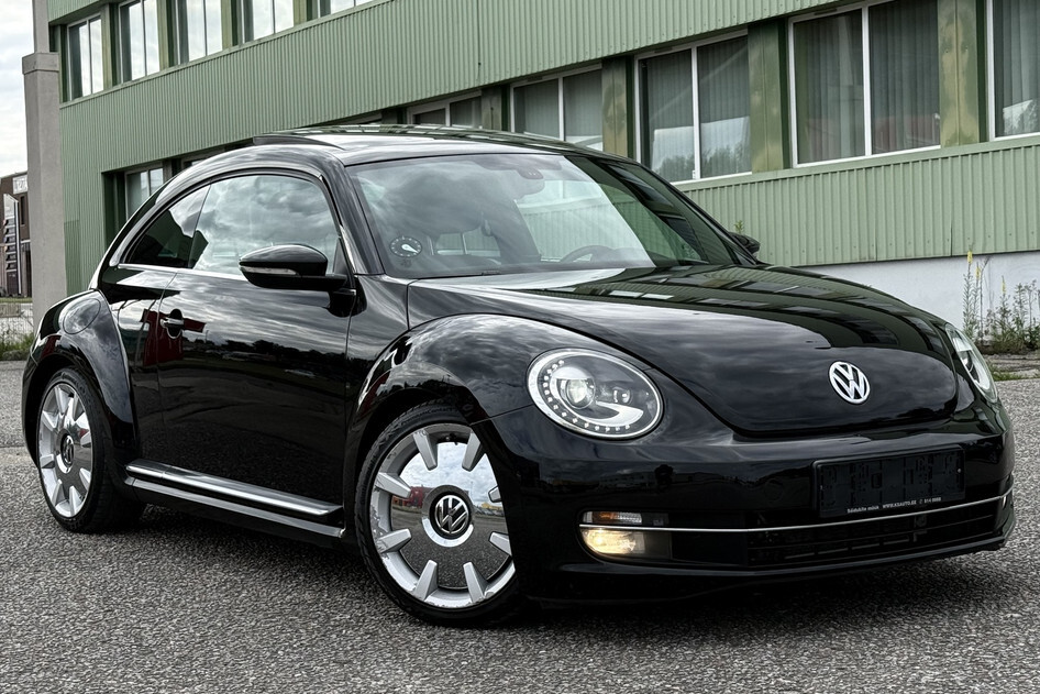 Volkswagen Beetle, 2012, 1.4, 118 kW, petrol, manual, front-wheel drive