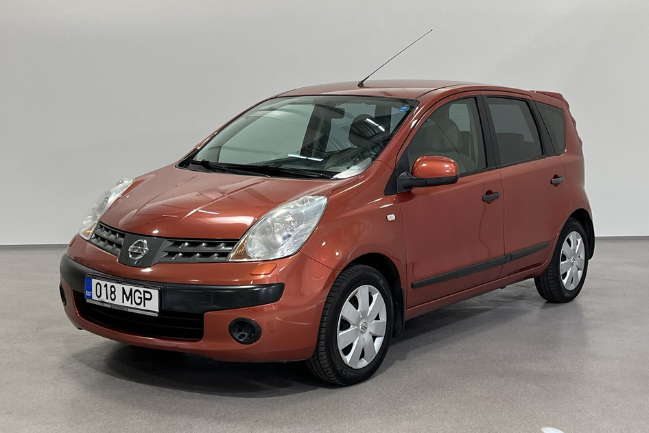 Nissan Note, 2006, 1.4, 65 kW, bensiin, manuaal, esivedu