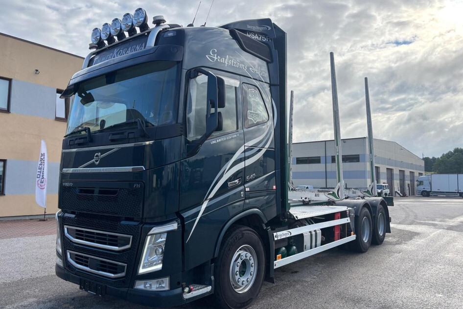 Volvo FH540, 2020, 405 kW, дизель, автомат