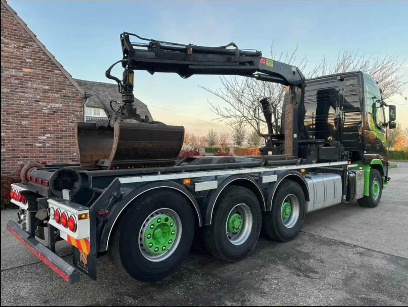 Volvo FH 540 2010, photo 5/16