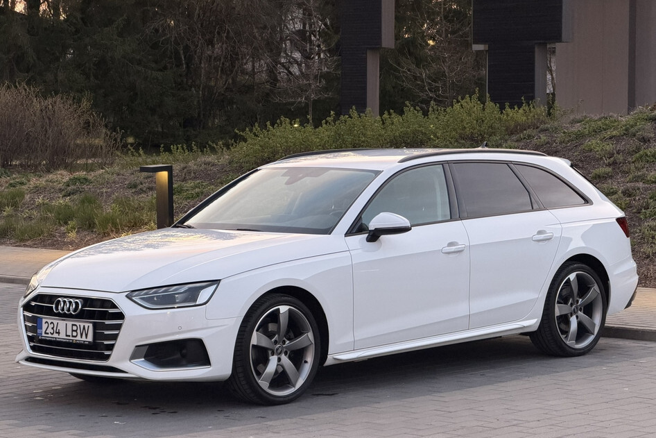 Audi A4, 2022, 2.0, 120 kW, hübriid (diisel/elekter), automaat, esivedu
