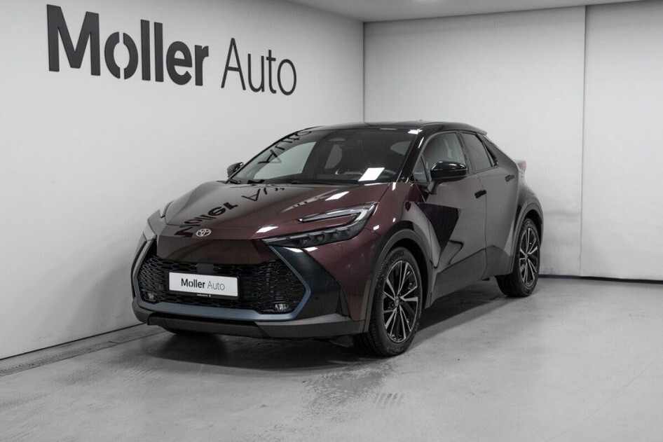 Toyota C-HR, 2024, 1.8, 103 kW, bensiin, automaat, esivedu