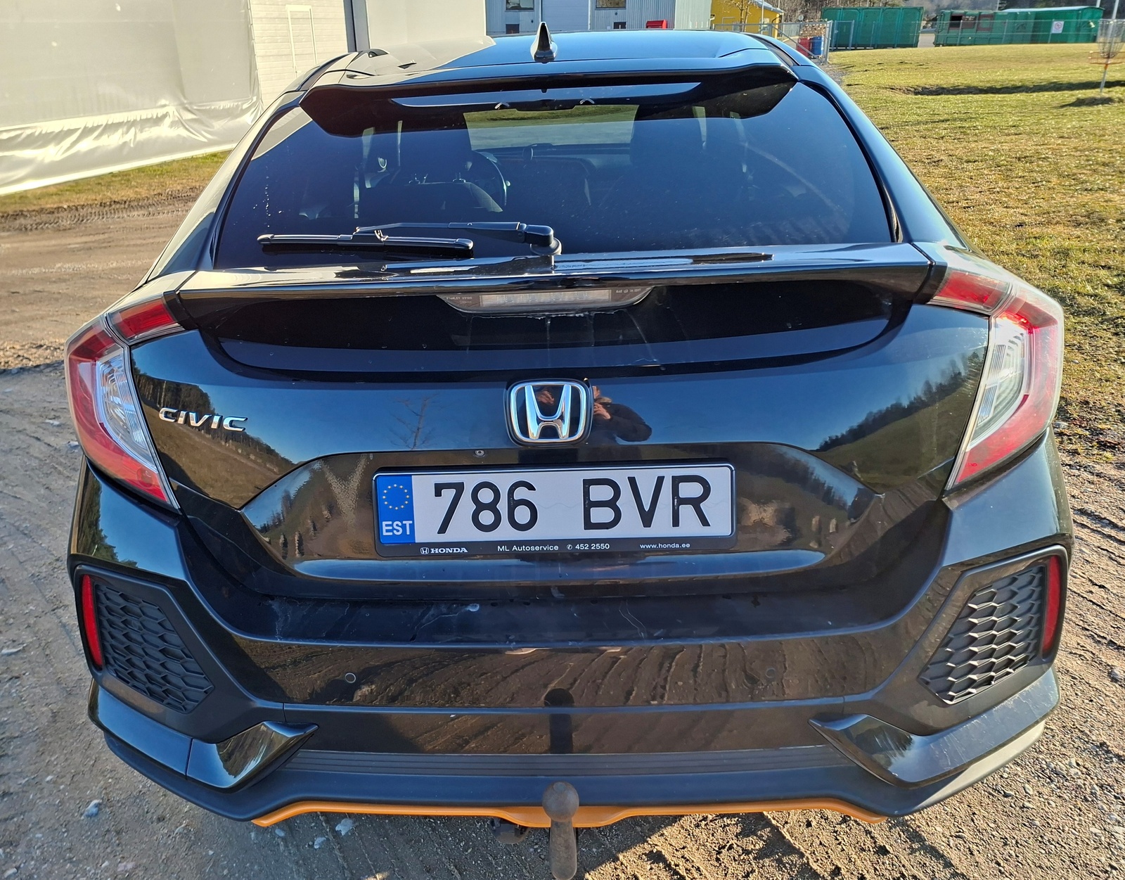 Honda Civic 2018, kuva 3/11