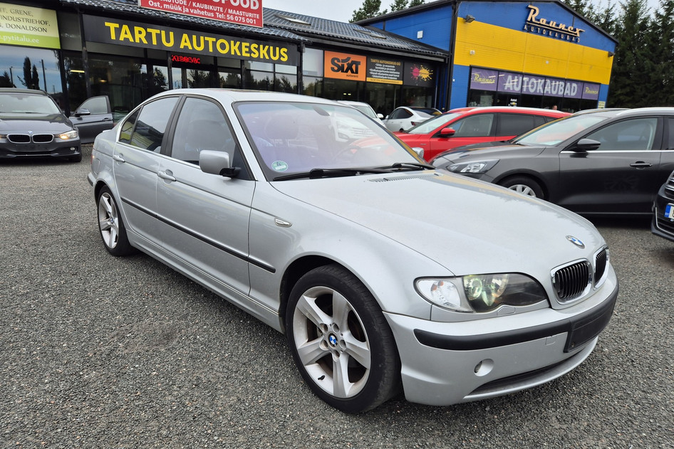 BMW 320, 2005, 2.2, 125 kW, petrol, automatic, rear-wheel drive