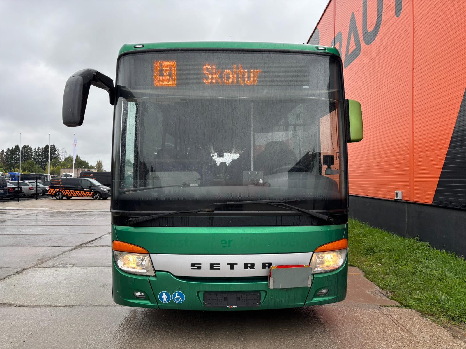 Setra S 417 UL / Intouro L 6x2*4 2013, kuva 2/27