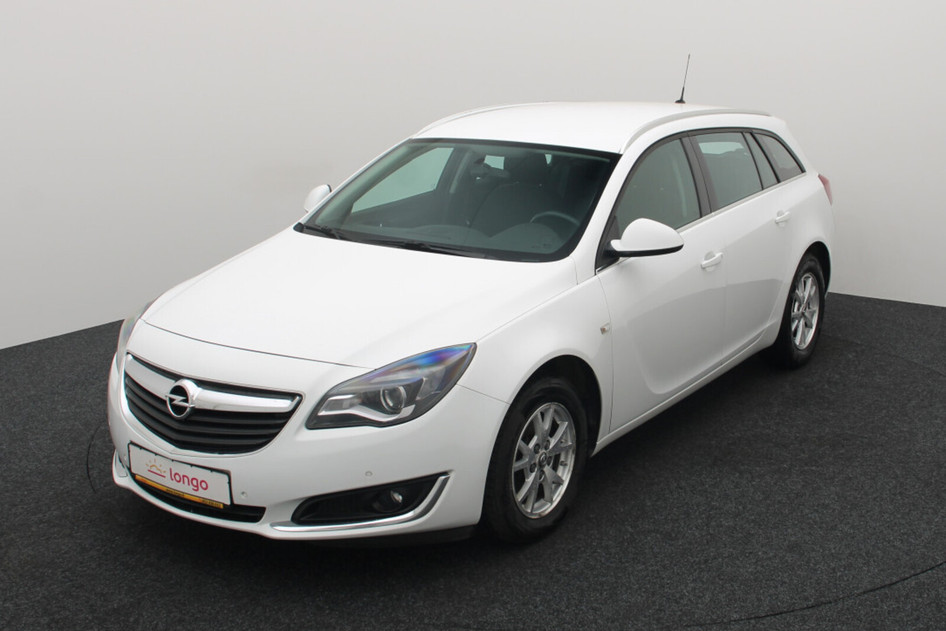 Opel Insignia, 2016, 1.6, 100 kW, дизель, механическая, передний привод