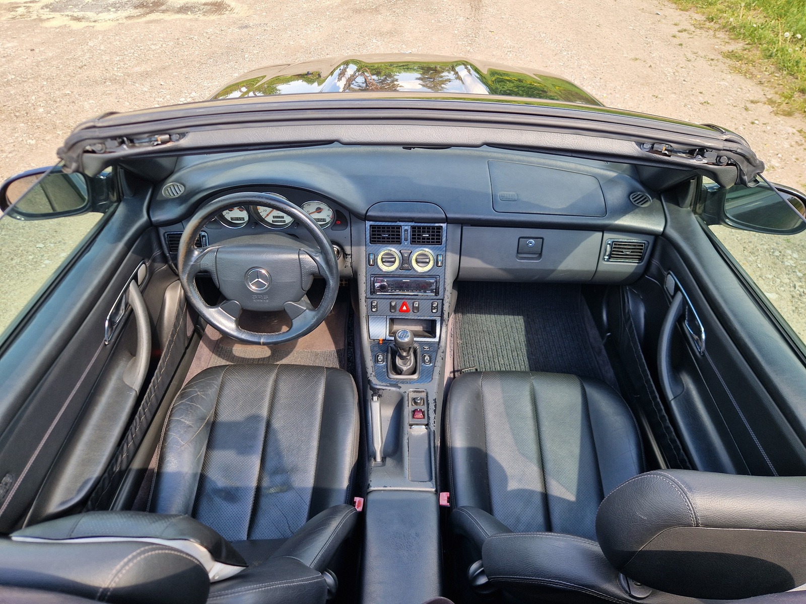 Mercedes-Benz SLK 200 1999, photo 2/4