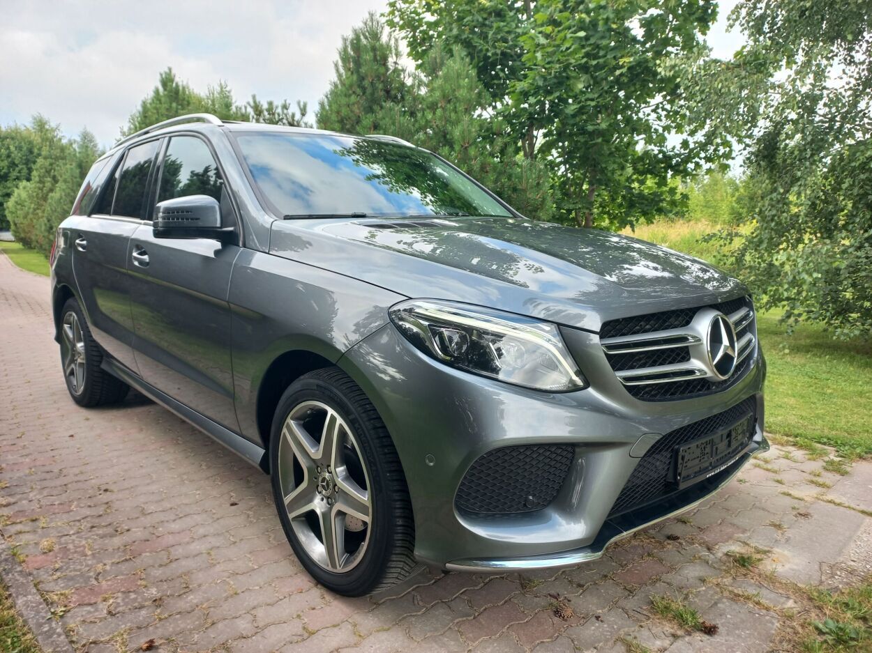 Mercedes-Benz GLE 350 2017, photo 3/10