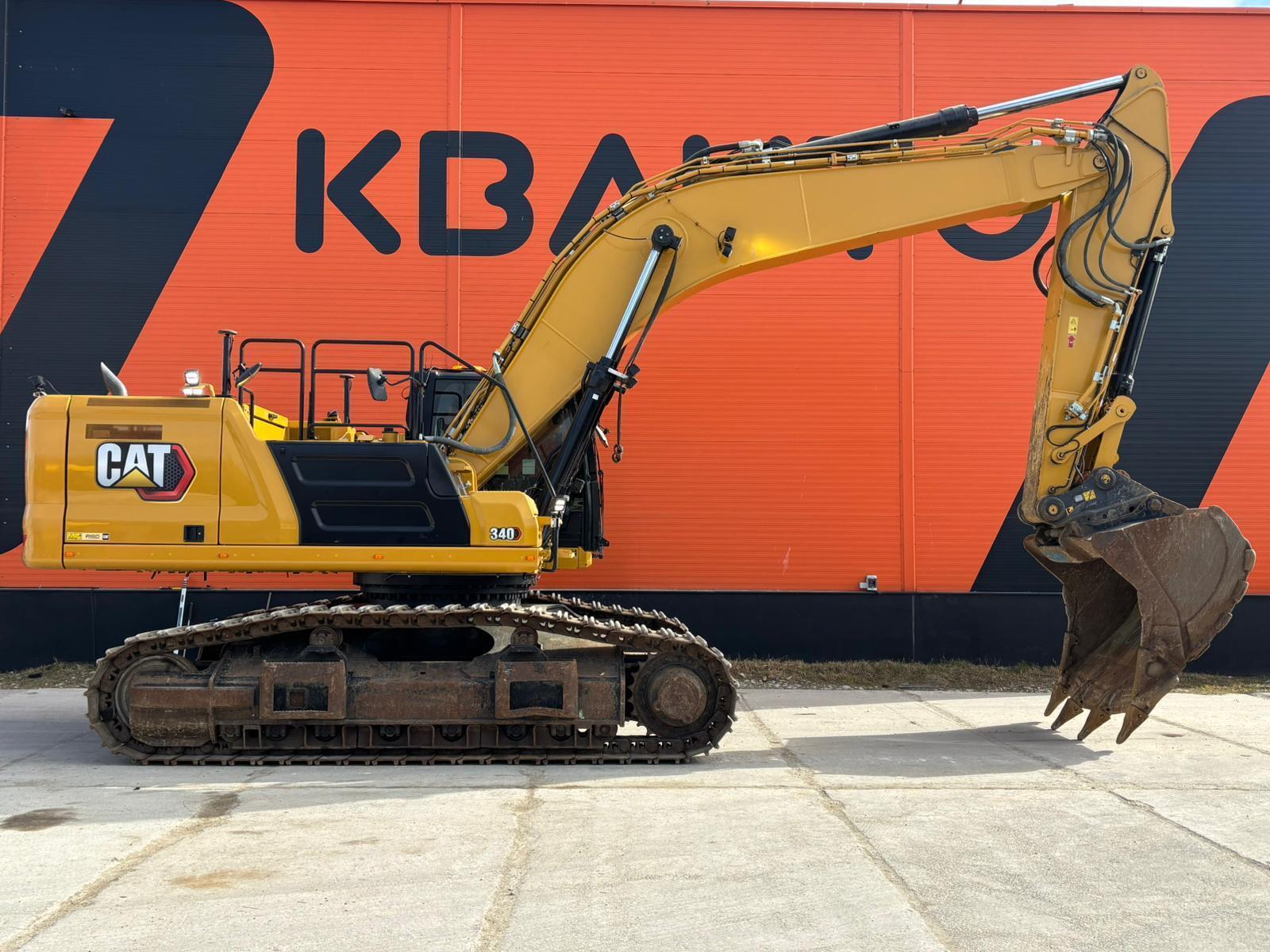 Caterpillar 340, photo 4/26