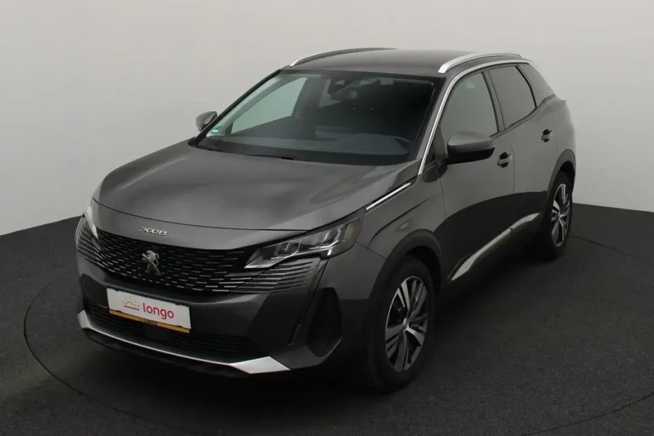 Peugeot 3008, 2021, 1.5, 96 kW, дизель, автомат, передний привод